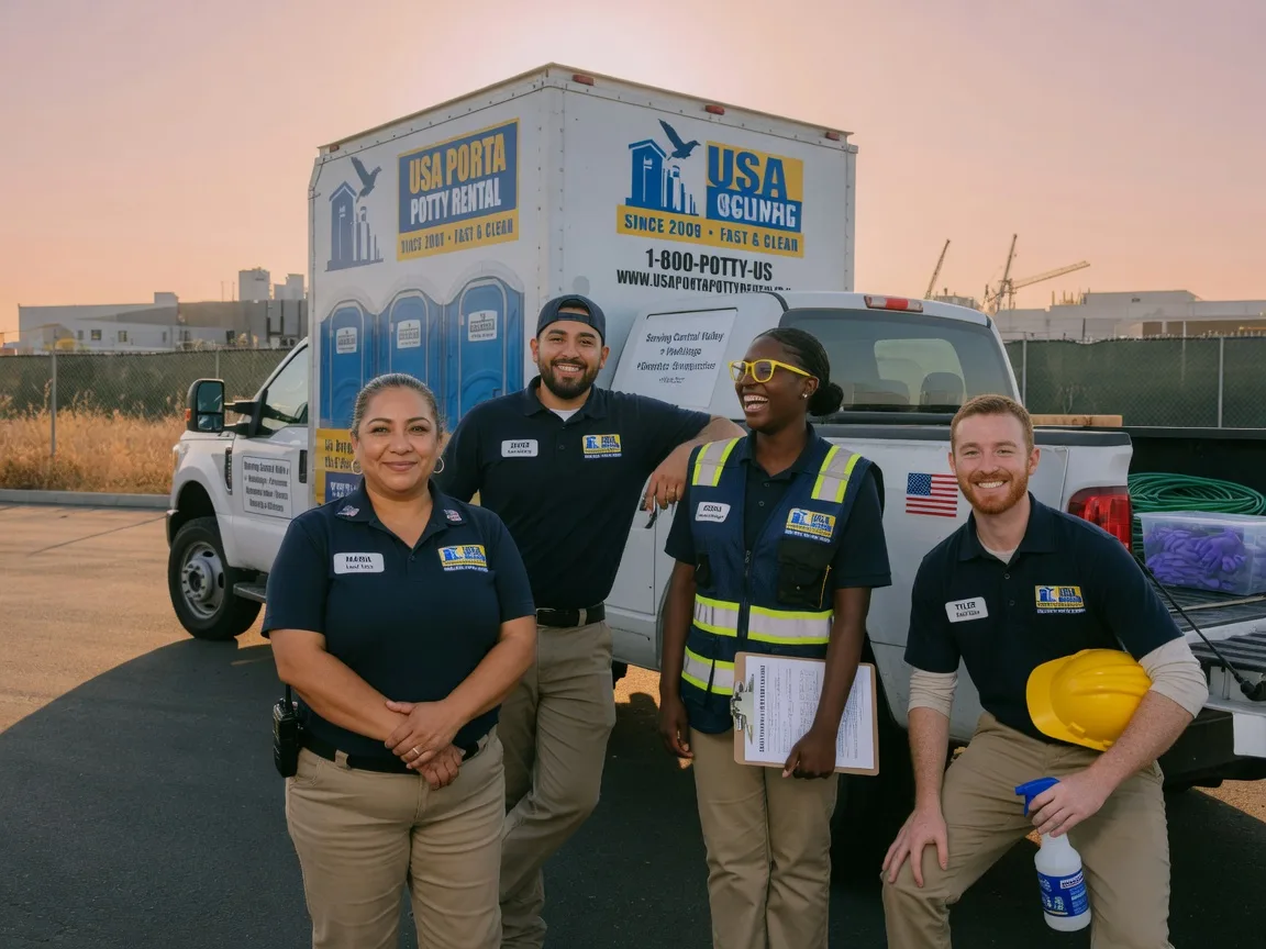 Portable Toilet Rental company in Fort Washington, PA